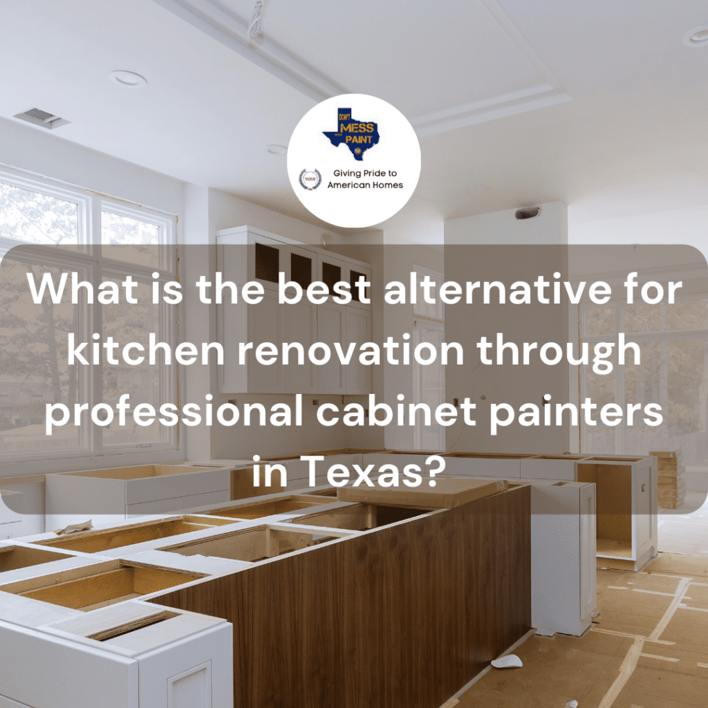 kitchen cabinet painter texas
