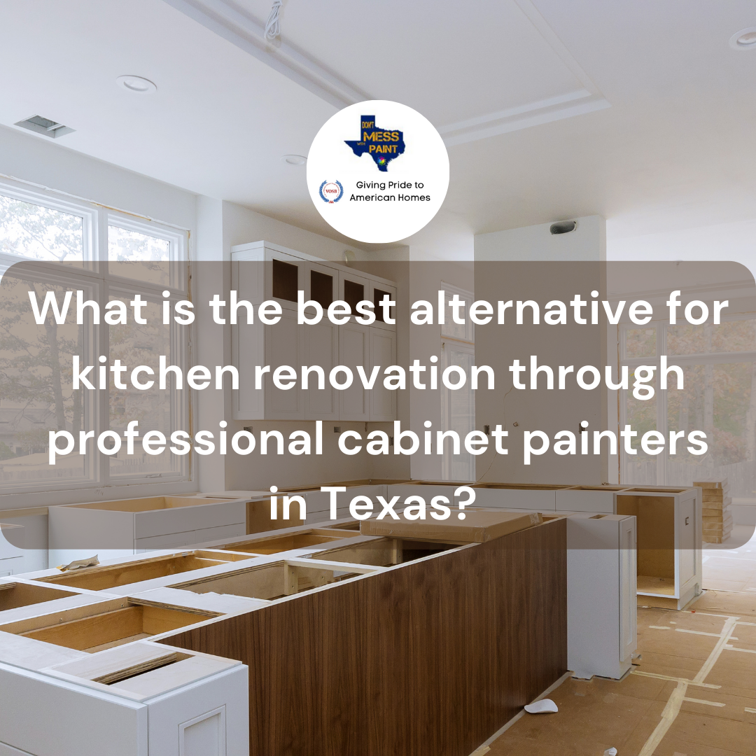 kitchen cabinet painter texas