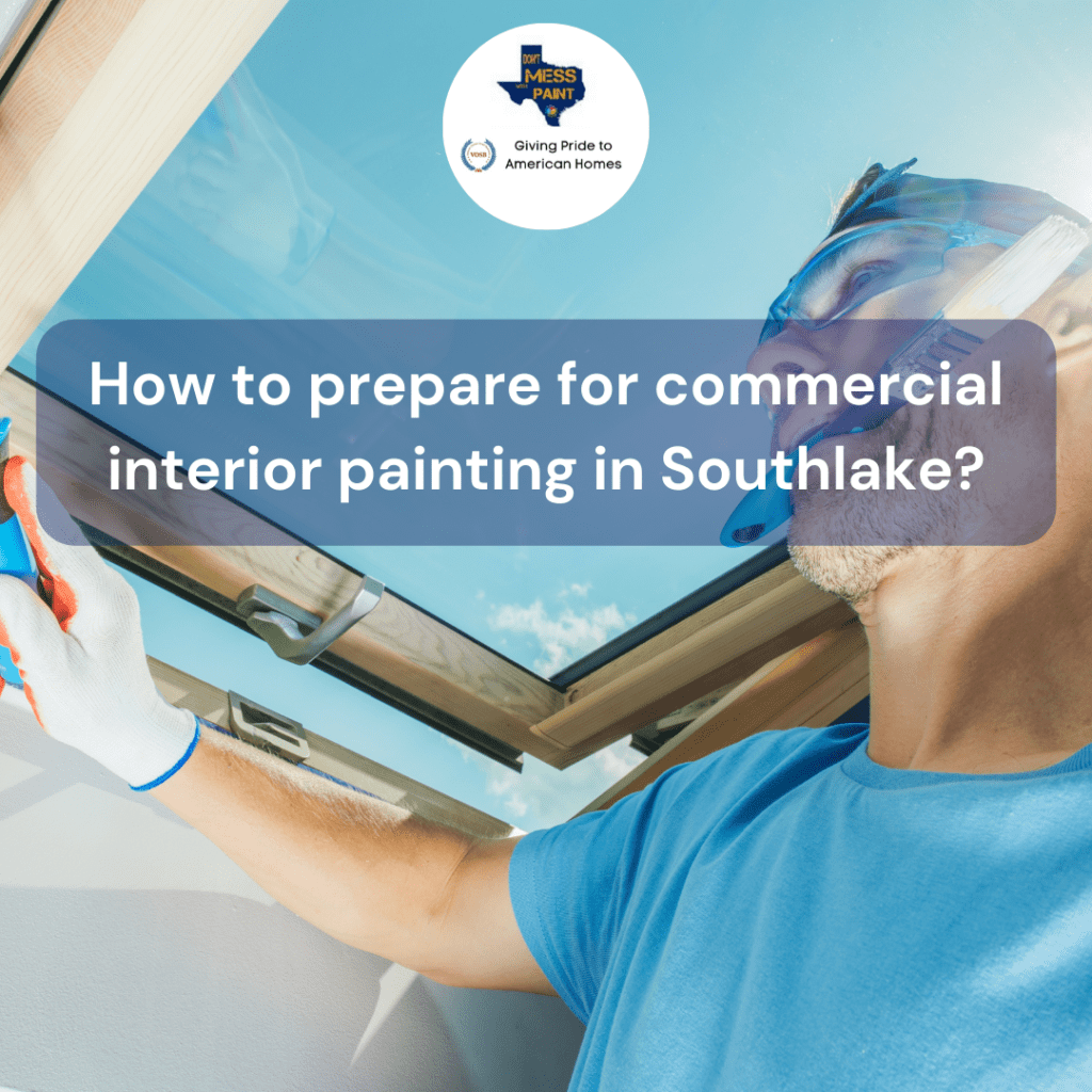 commercial interior painting in Southlake